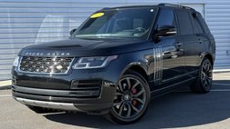 2019 Land Rover Range Rover SVAutobiography Dynamic