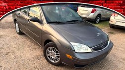 2007 Ford Focus ZX4 SES