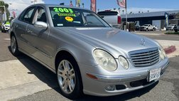 2003 Mercedes-Benz E-Class E 500