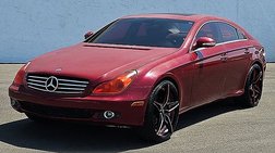 2006 Mercedes-Benz CLS-Class CLS 500