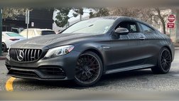 2021 Mercedes-Benz C-Class AMG C 63 S