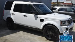 2016 Land Rover LR4 Base