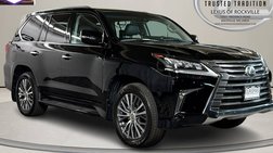 2017 Lexus LX 570 Base