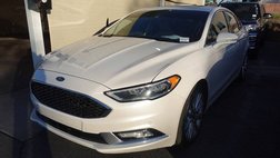 2017 Ford Fusion Platinum