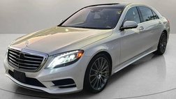 2017 Mercedes-Benz S-Class S 550