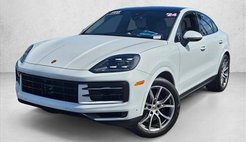 2024 Porsche Cayenne Coupe