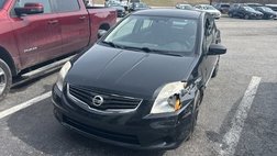 2012 Nissan Sentra 2.0 S