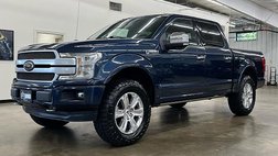 2019 Ford F-150 Platinum