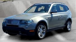 2007 BMW X3 3.0si