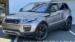 2017 Land Rover Range Rover Evoque SE Premium
