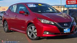 2019 Nissan LEAF SV