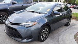 2018 Toyota Corolla L