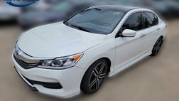 2016 Honda Accord Sport w/Honda Sensing