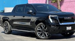 2025 GMC Sierra EV Denali