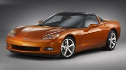 2008 Chevrolet Corvette Coupe RWD