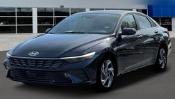 2026 Hyundai Elantra Hybrid Limited