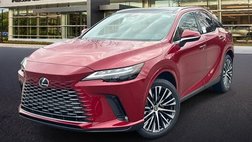 2026 Lexus RX 350h Premium