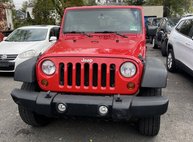 2010 Jeep Wrangler Unlimited Sport