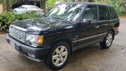 2001 Land Rover Range Rover 4.6 HSE