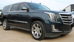 2019 Cadillac Escalade ESV Premium Luxury
