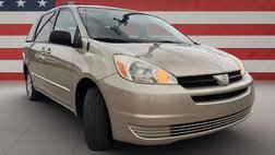 2004 Toyota Sienna LE