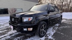 2013 Honda Ridgeline Sport