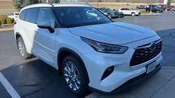 2023 Toyota Highlander Hybrid Limited