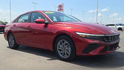 2025 Hyundai Elantra Hybrid Blue