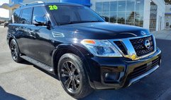 2020 Nissan Armada Platinum