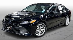2020 Toyota Camry Hybrid XLE