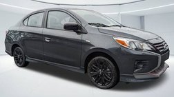 2024 Mitsubishi Mirage G4 Black Edition