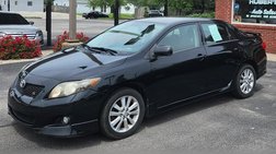 2010 Toyota Corolla S