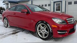 2012 Mercedes-Benz C-Class C 350 4MATIC
