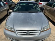 2002 Honda Accord Value Package