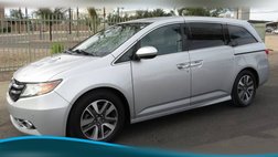 2015 Honda Odyssey Touring Elite