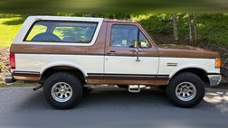 1989 Ford Bronco Custom