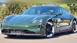 2025 Porsche Taycan Turbo S