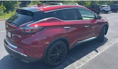 2021 Nissan Murano Platinum