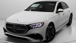 2024 Mercedes-Benz E-Class E 350 4MATIC