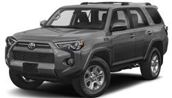 2020 Toyota 4Runner SR5 4WD