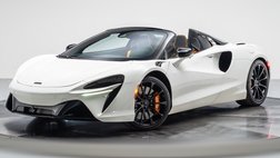 2025 McLaren Artura Spider Base