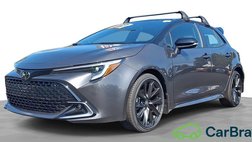 2025 Toyota Corolla Hatchback XSE