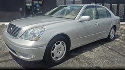 2002 Lexus LS 430 Base