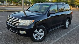 2009 Toyota Land Cruiser Base
