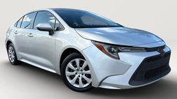 2020 Toyota Corolla LE