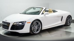 2011 Audi R8 5.2 quattro Spyder
