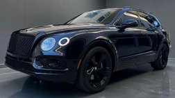 2017 Bentley Bentayga W12 First Edition
