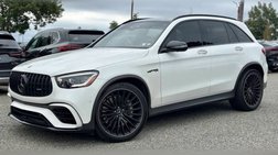 2021 Mercedes-Benz GLC-Class AMG GLC 63