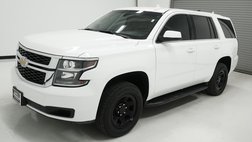 2015 Chevrolet Tahoe Police