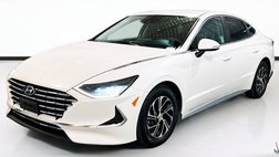 2022 Hyundai Sonata Hybrid Blue
